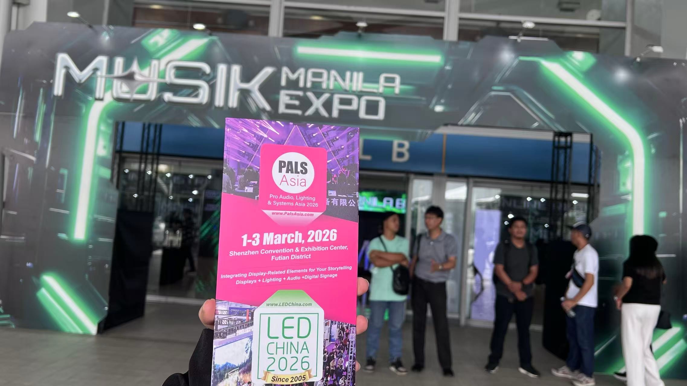 PALS Asia Promotion Update from the Musik Manila Expo in Manila
