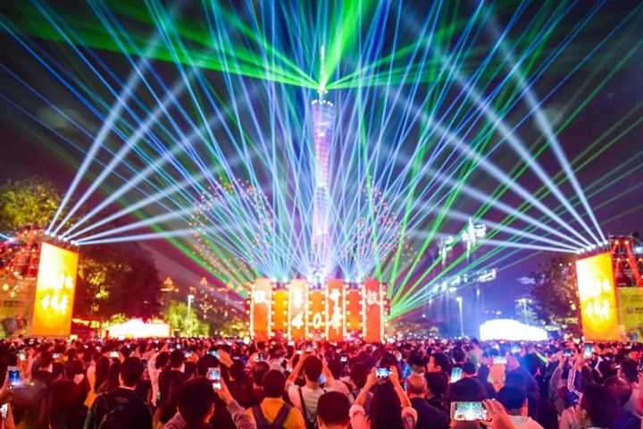 Exhibitor Case | DREAM LIGHT Workshop Shines at Guangzhou International Light Festival