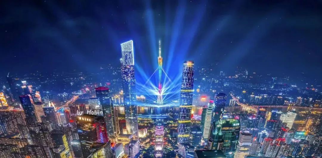 展商资讯 || 升龙灯光助力2023广州国际灯光节完美演绎光影之美