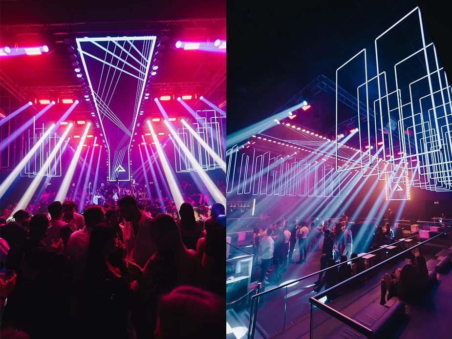 Exhibitor Case | Lightsky’s Moving Head : the Choice of Joia Napoli Club in Italy